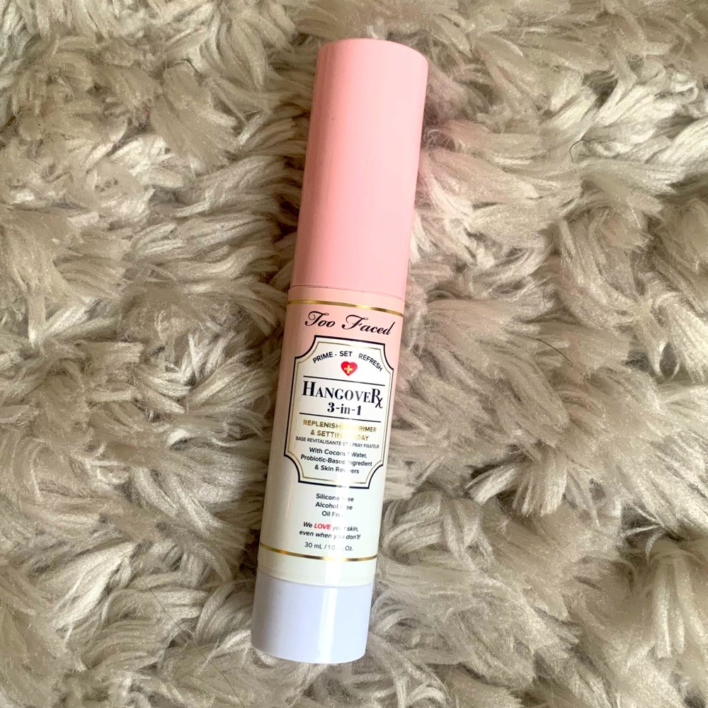 Too Faced 3 in 1 Hangover Spray